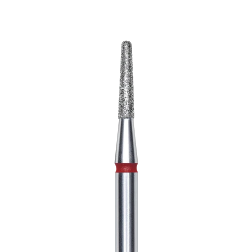 Staleks frez diamentowy ścięty stożek czerwony1,8mm8mm..png