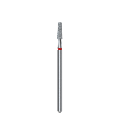 Staleks frez diamentowy ścięty stożek czerwony 2,5mm8mm.png