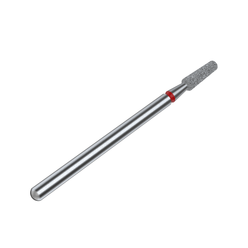 Staleks frez diamentowy ścięty stożek czerwony2,5mm8mm.png