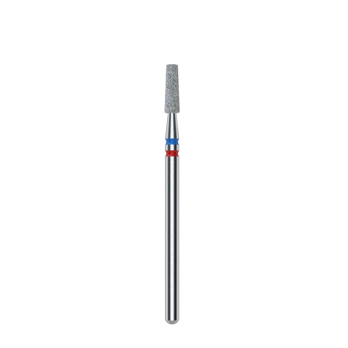 Staleks frez diamentowy duo stożek czerwono-niebieski 2,5mm8mm.png