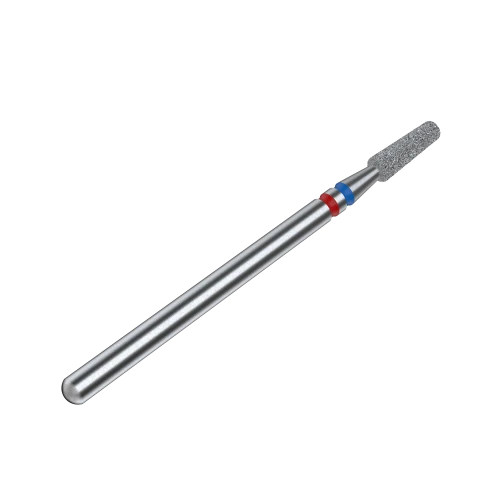 Staleks frez diamentowy duo stożek czerwono-niebieski2,5mm8mm.png