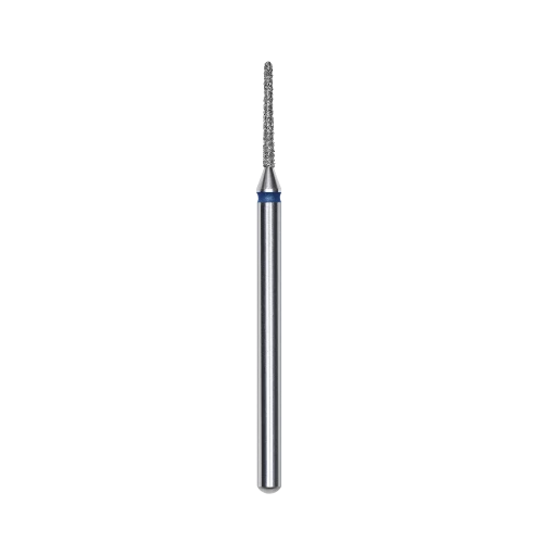Staleks frez diamentowy igła niebieska 1mm10mm.png
