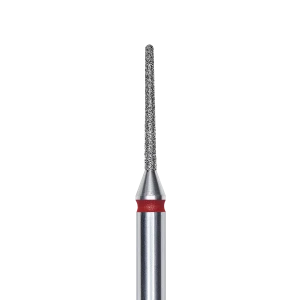 Staleks Frez Diamentowy Igła Czerwona 1mm/10mm