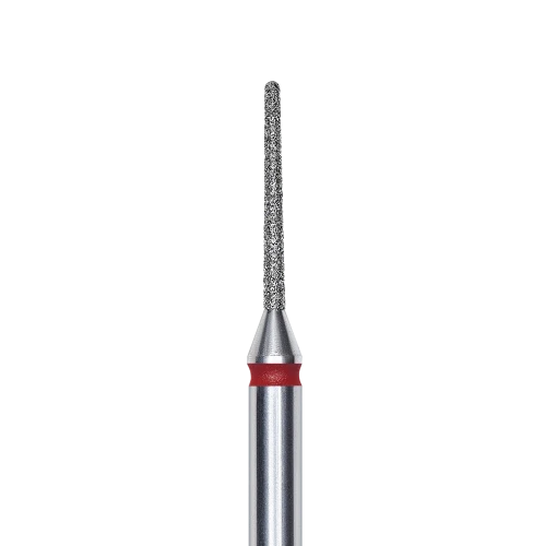 Staleks frez diamentowy igła czerwona1mm10mm..png