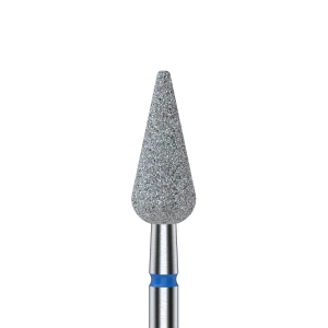 Staleks Frez Diamentowy Grusza Ostra Czerwona 5mm/12mm