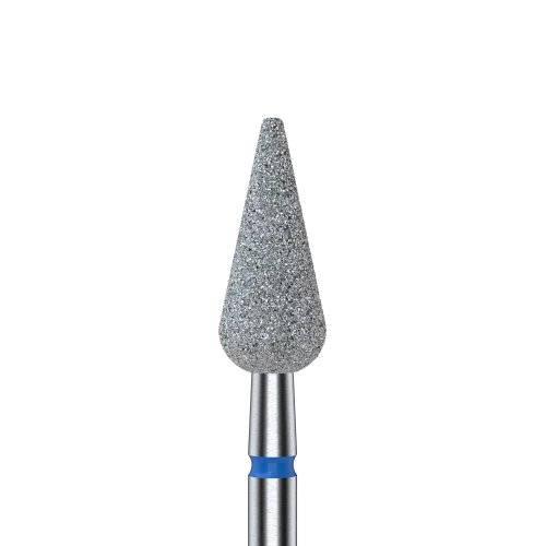 Staleks frez diamentowy grusza ostra Niebieska 5mm12mm..png