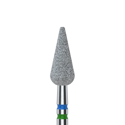Staleks frez diamentowy duo grusza ostra Niebiesko-zielona 5mm12mm..png