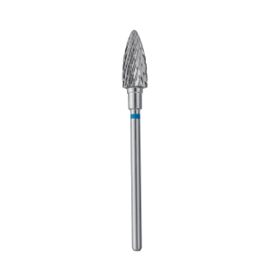 Staleks Frez z Węglika Spiekanego Szyszka Niebieska 6mm/14mm