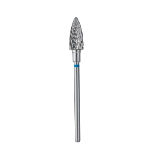 Staleks frez węglikowy szyszka niebieska 6mm14mm.png