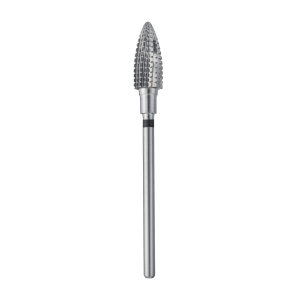 Staleks Frez z Węglika Spiekanego Szyszka Czarna Hard 6mm/14mm