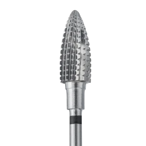 Staleks Frez z Węglika Spiekanego Szyszka Czarna Hard 6mm/14mm