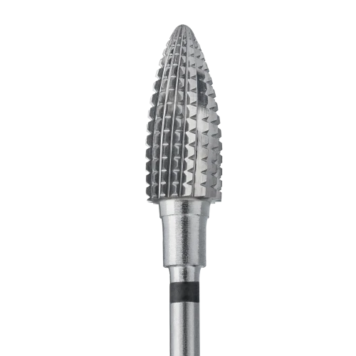 Staleks frez węglikowy szyszka czarna hard 6mm14mm..png