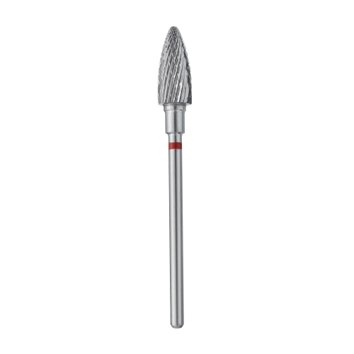 Staleks frez węglikowy szyszka czerwona 6mm14mm.png