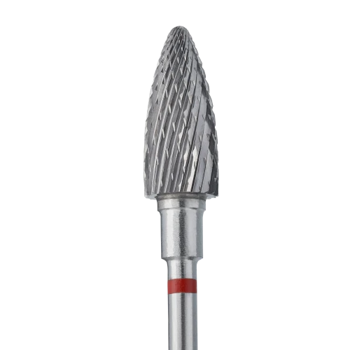 Staleks frez węglikowy szyszka czerwona 6mm14mm..png
