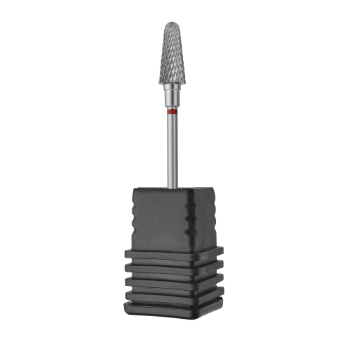 Staleks frez węglikowy ścięty stożekczerwony 6mm14mm.png