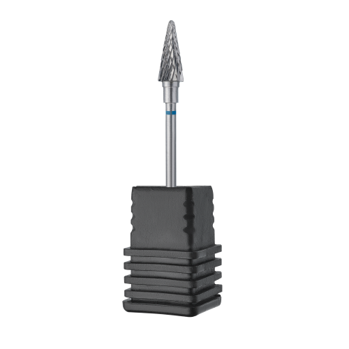 Staleks frez węglikowy stożekniebieski 6mm14mm.png