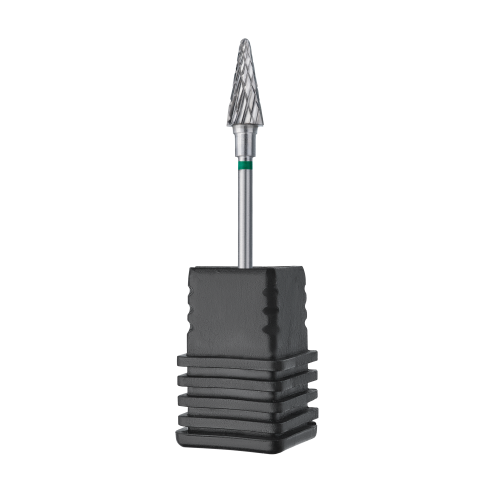 Staleks frez węglikowy stożekzielony 6mm14mm.png