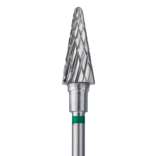Staleks frez węglikowy stożek zielony 6mm14mm..png