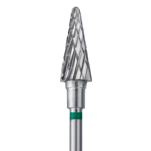 Staleks frez węglikowy stożek zielony 6mm14mm..png