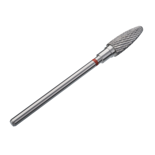 Staleks frez węglikowy stożek okrągły czerwony5mm13mm.png