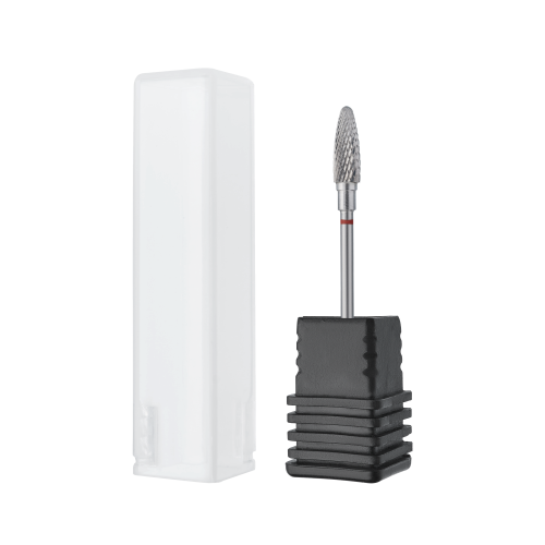 Staleks frez węglikowy stożek okrągły czerwony5mm13mm..png