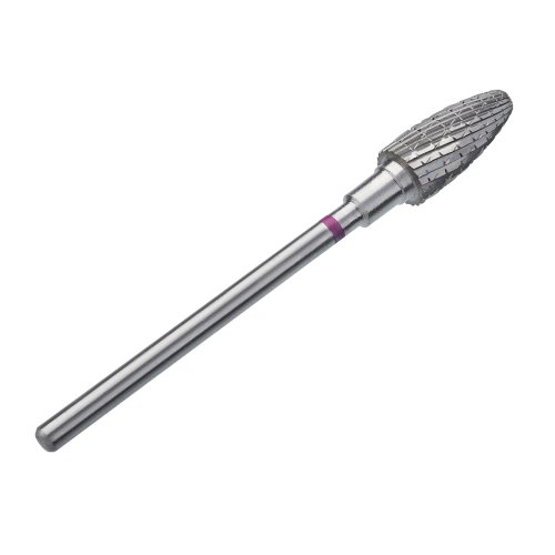 Staleks frez węglikowy stożek okrągły fioletowy6mm14mm.png