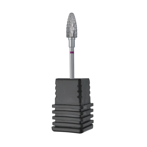 Staleks frez węglikowy stożek okrągłyfioletowy 6mm14mm.png