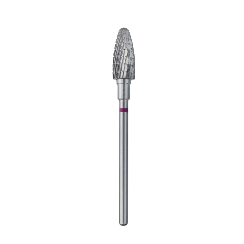 Staleks frez węglikowy stożek okrągły fioletowy 6mm14mm.png