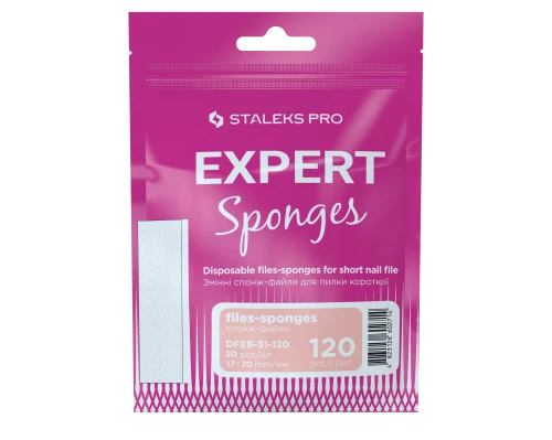 Staleks Polerka na gabce EXPERT51 120 20szt.png