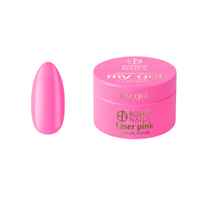 Boska Nails My Gel Laser Pink 15 ml