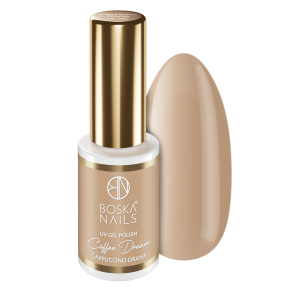 Boska Nails 568 Cappuccino Drama Lakier Hybrydowy 6 ml
