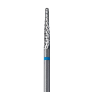 Staleks Frez z Węglika Spiekanego Stożek Niebieski 2,3 mm/14 mm