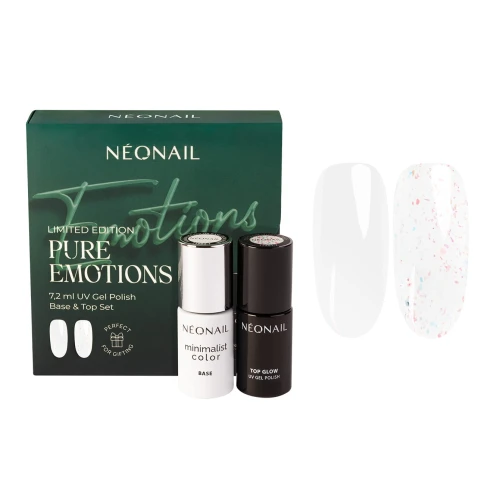Neonail Zestaw Pure Emotions Base & Top set.jpg