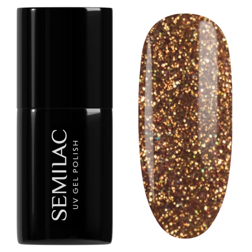 Semilac 956 Vintage Gold Lakier Hybrydowy 7ml.jpg