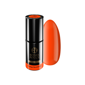 Boska Nails 300 Orange Revolution Lakier Hybrydowy 6 ml