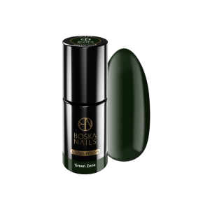 Boska Nails 303 Green Zone Lakier Hybrydowy 6ml