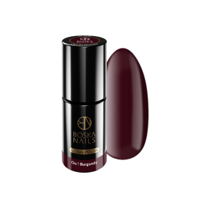 Boska Nails 306 OU! Burgundy Lakier Hybrydowy 6ml