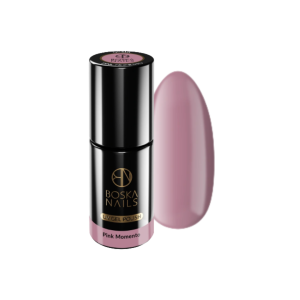 Boska Nails 318 Pink Momento Lakier Hybrydowy 6ml