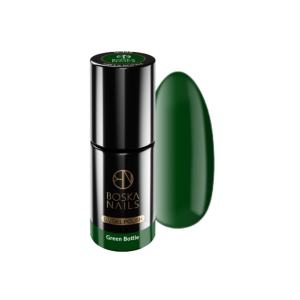 Boska Nails 325 Green Bottle Lakier Hybrydowy 6ml