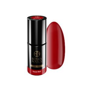 Boska Nails 329 Sweet Red Lakier Hybrydowy 6ml