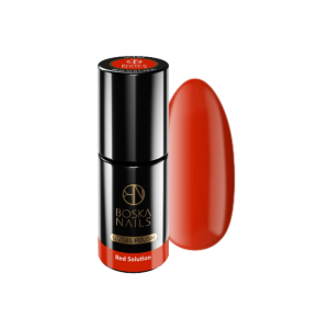 Boska Nails 330 Red Solution Lakier Hybrydowy 6ml