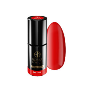 Boska Nails 332 Red Drink Lakier Hybrydowy 6ml