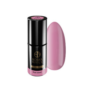Boska Nails 335 Pink Island Lakier Hybrydowy 6ml