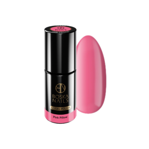 Boska Nails 336 Pink Pillow Lakier Hybrydowy 6ml