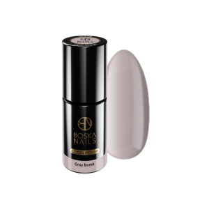 Boska Nails 338 Gray Bomb Lakier Hybrydowy 6ml