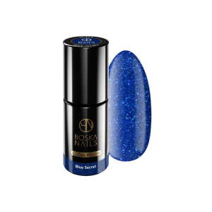 Boska Nails 363 Blue Secret  Lakier Hybrydowy 6ml