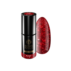 Boska Nails 366 Red Rain  Lakier Hybrydowy 6ml