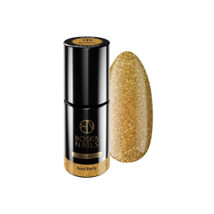 Boska Nails 368 Gold Party Lakier Hybrydowy 6ml