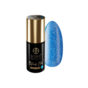 Boska Nails 370 Bflash Blue Lakier Hybrydowy 6ml