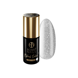Boska Nails 372 Bflash Silver Lakier Hybrydowy 6ml